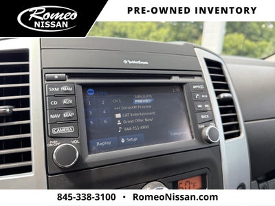 2020 Nissan Frontier PRO-4X