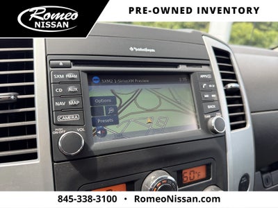 2020 Nissan Frontier PRO-4X