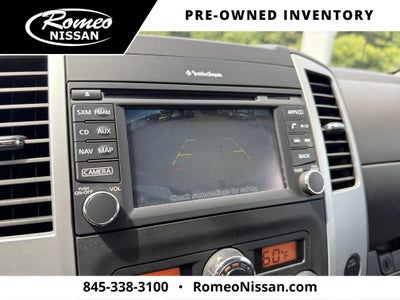 2020 Nissan Frontier PRO-4X