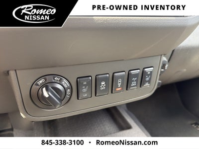 2020 Nissan Frontier PRO-4X