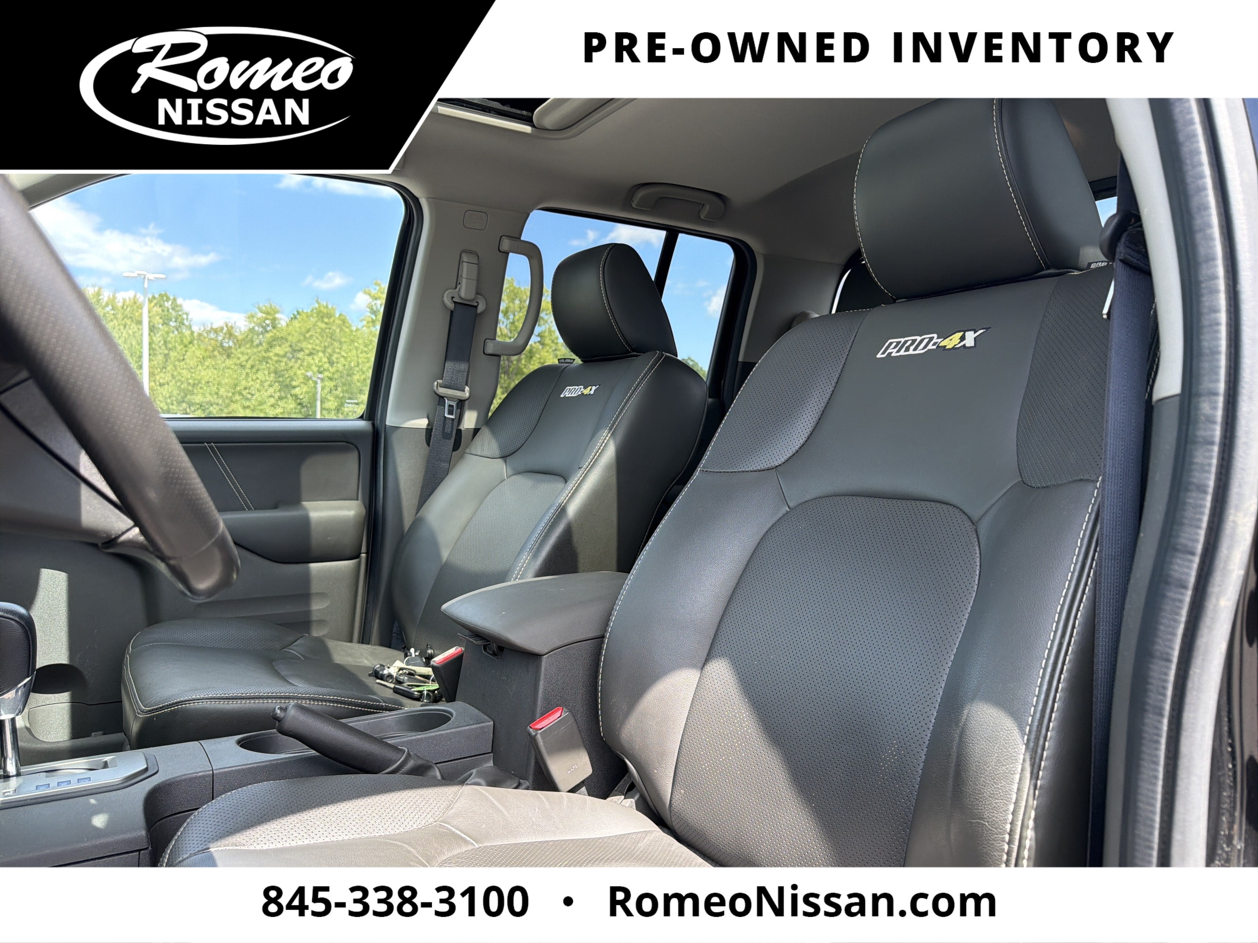 2020 Nissan Frontier PRO-4X