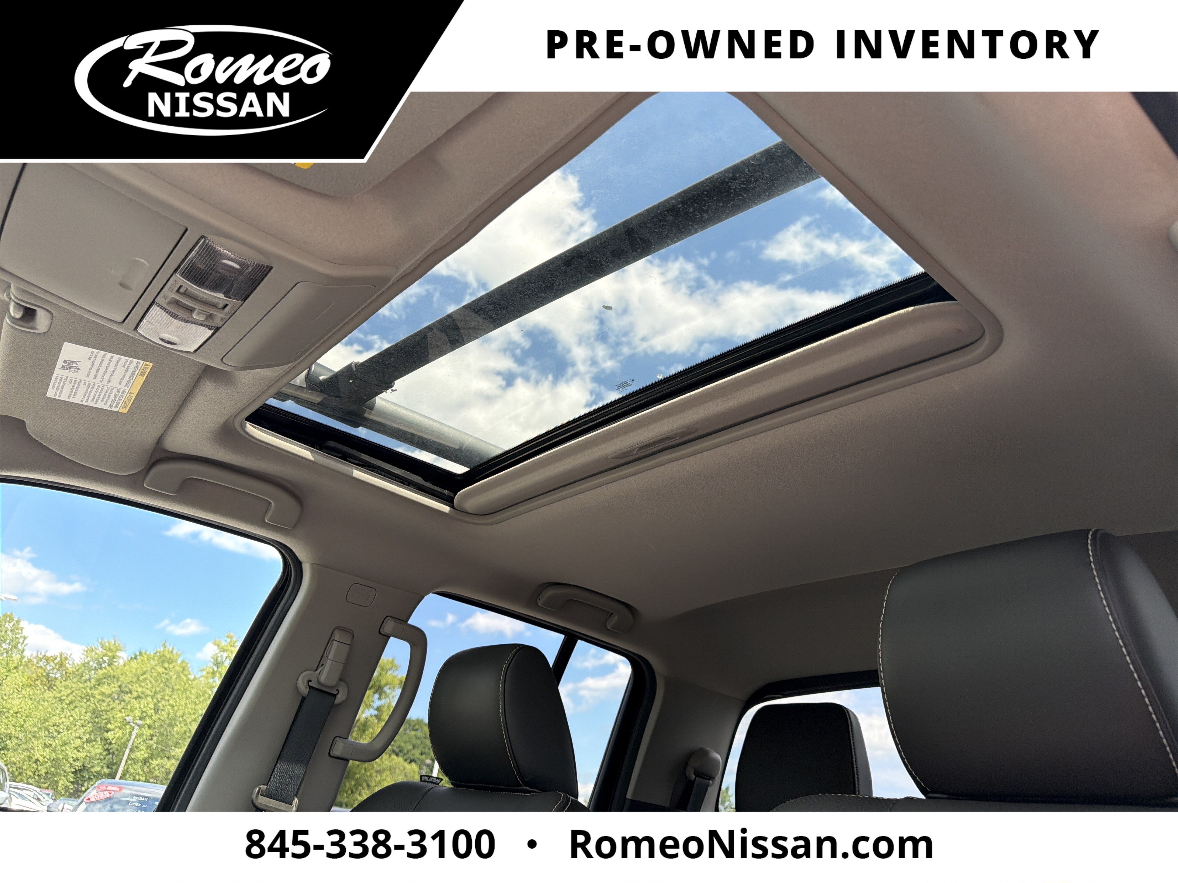 2020 Nissan Frontier PRO-4X