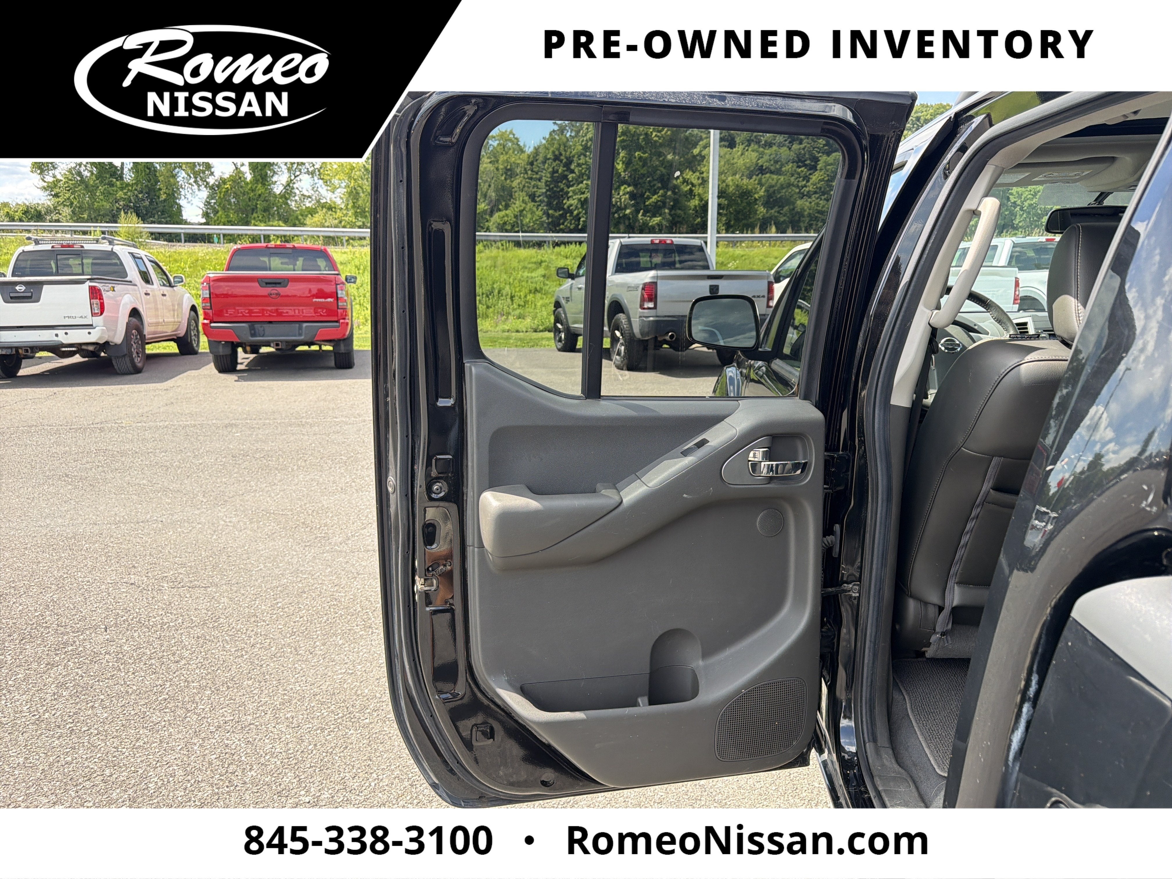 2020 Nissan Frontier PRO-4X