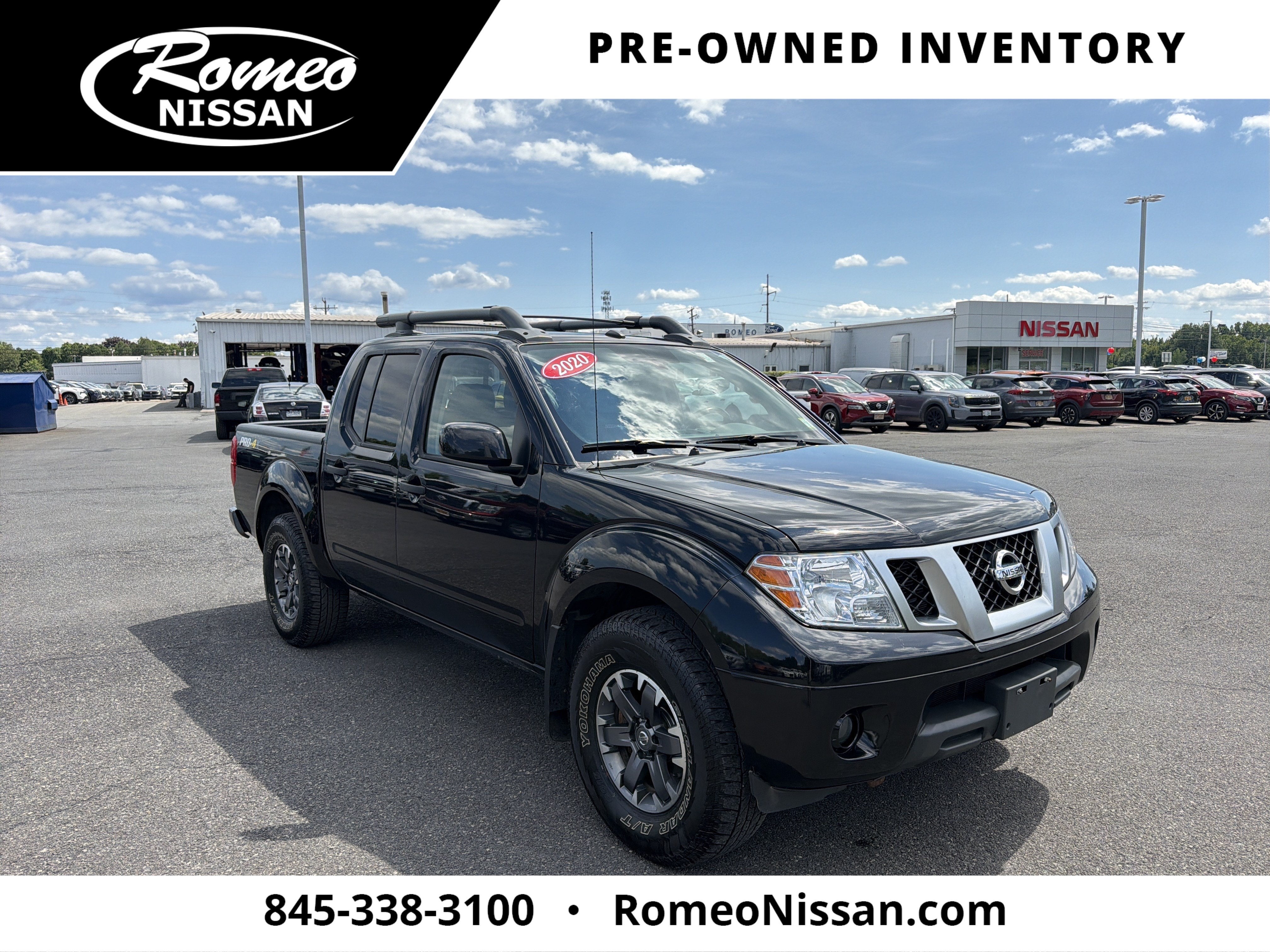 2020 Nissan Frontier PRO-4X