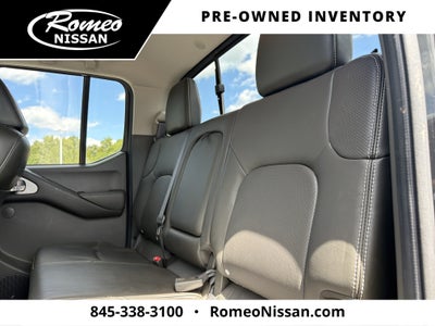 2020 Nissan Frontier PRO-4X