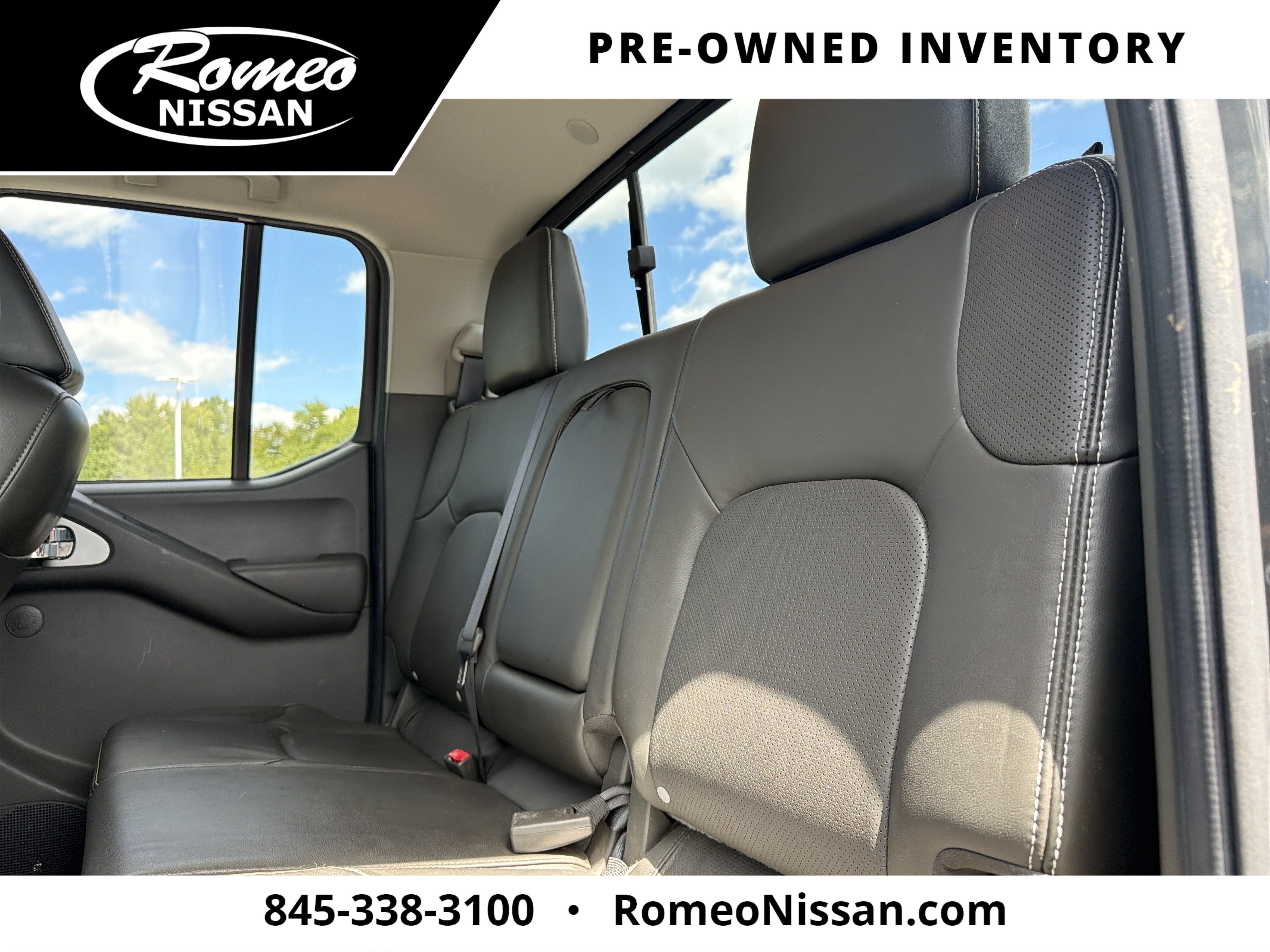 2020 Nissan Frontier PRO-4X