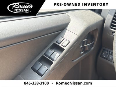 2020 Nissan Frontier PRO-4X
