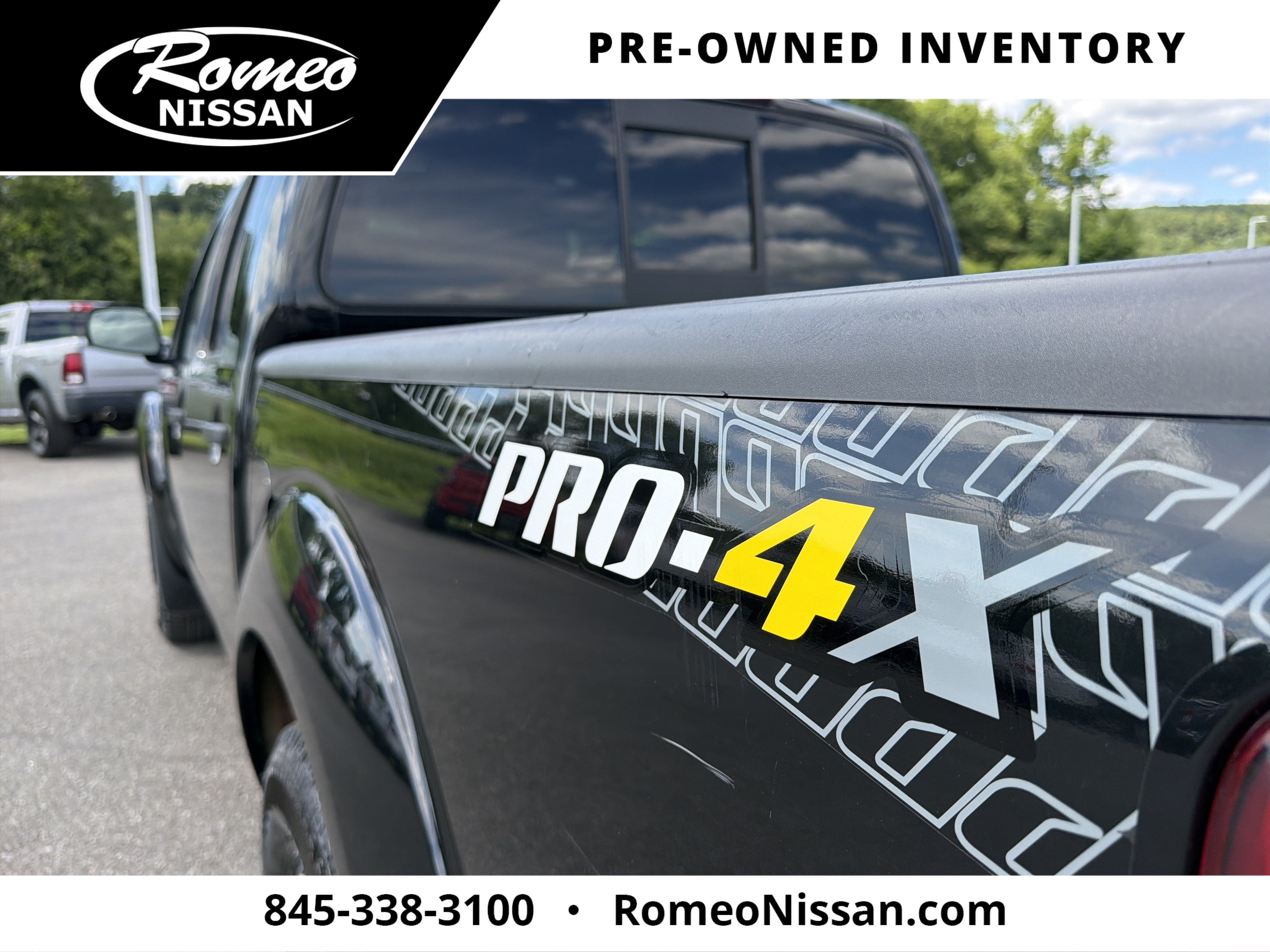 2020 Nissan Frontier PRO-4X