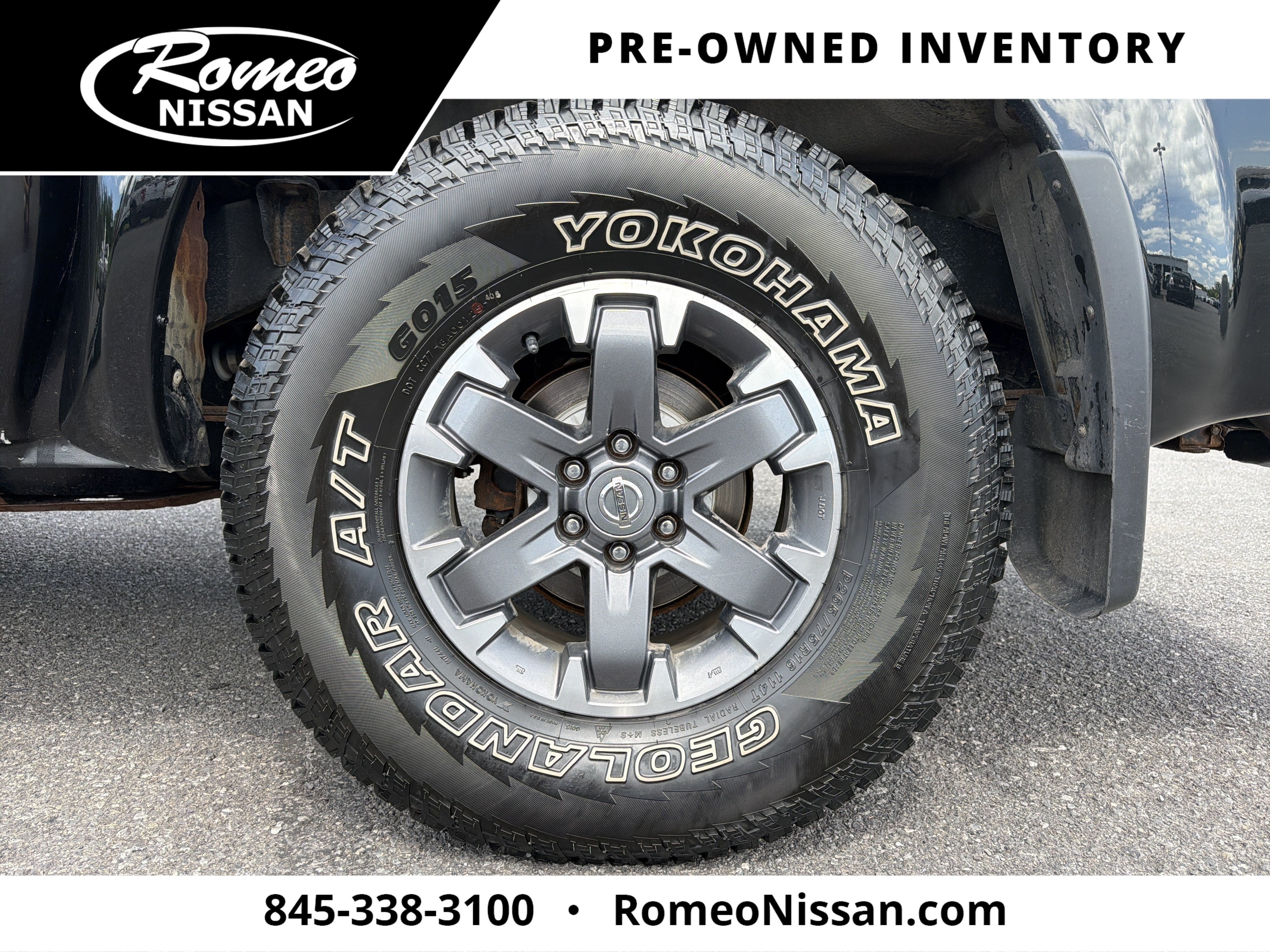 2020 Nissan Frontier PRO-4X