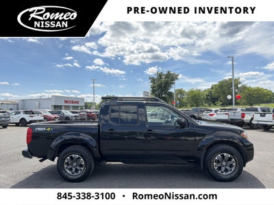 2020 Nissan Frontier PRO-4X