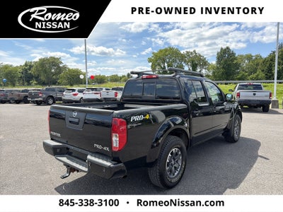 2020 Nissan Frontier PRO-4X
