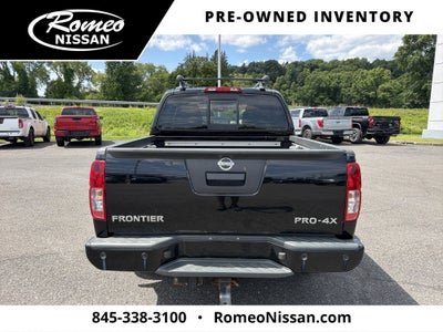 2020 Nissan Frontier PRO-4X