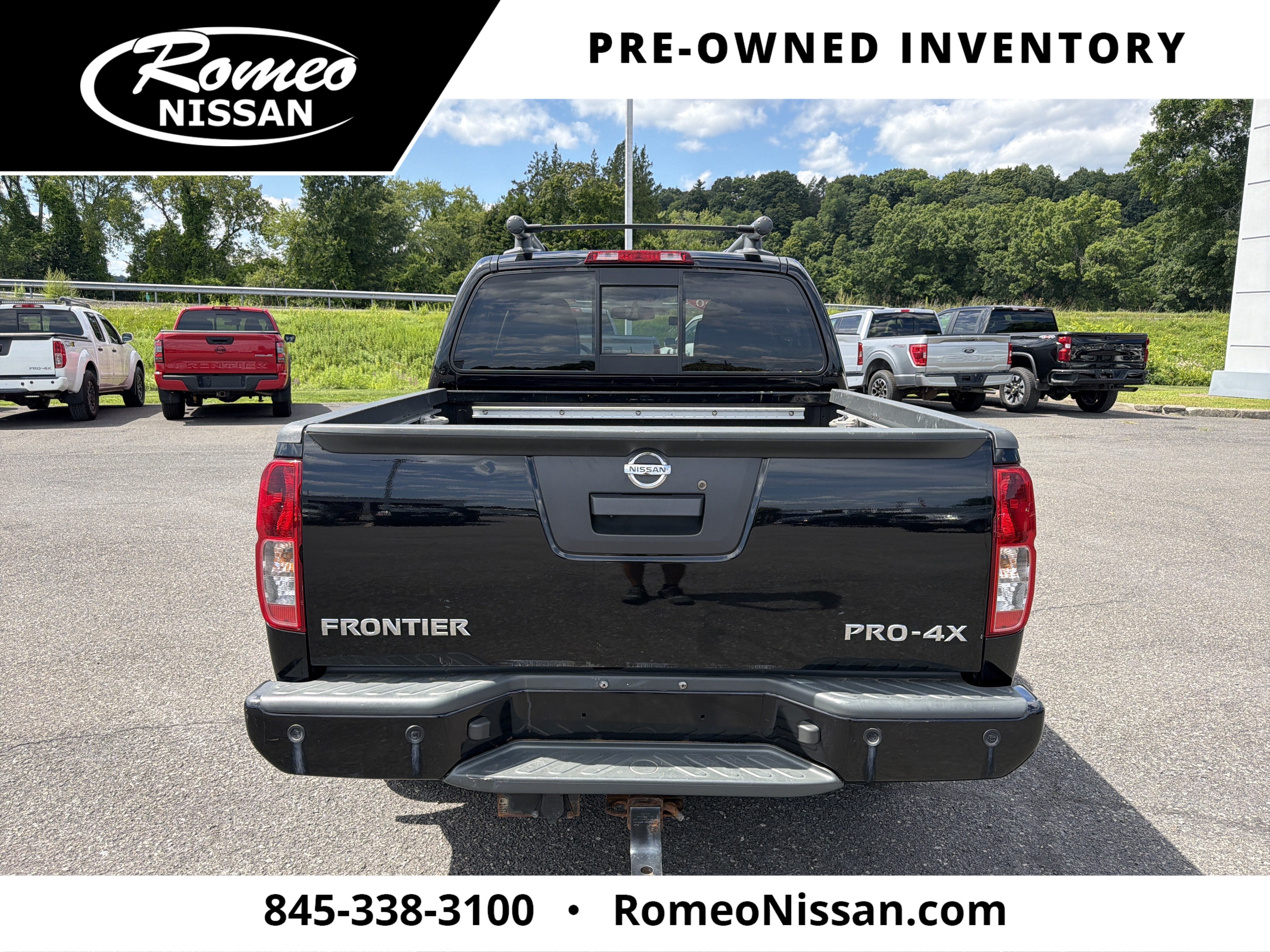 2020 Nissan Frontier PRO-4X