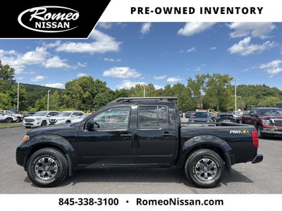 2020 Nissan Frontier PRO-4X