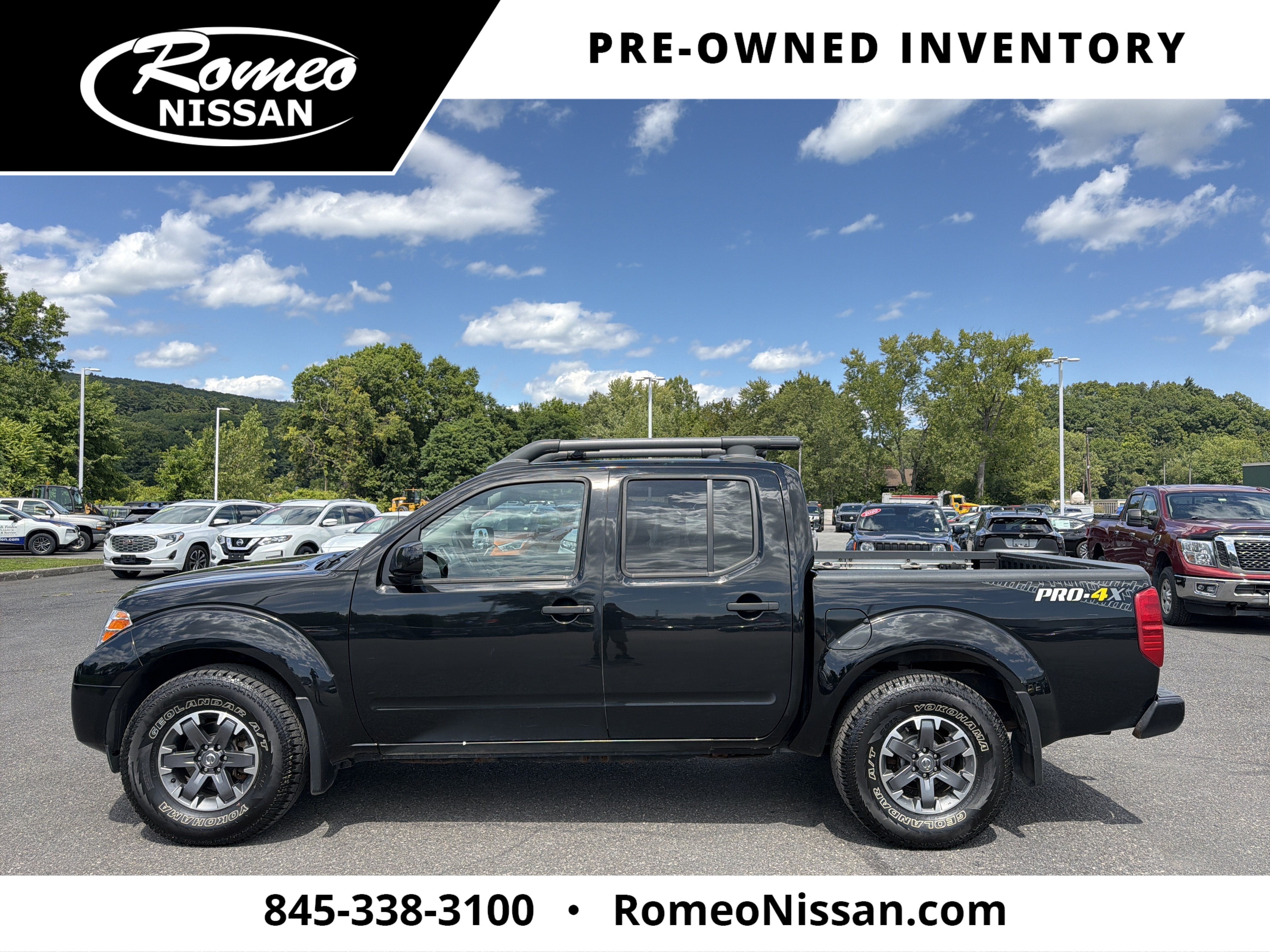 2020 Nissan Frontier PRO-4X