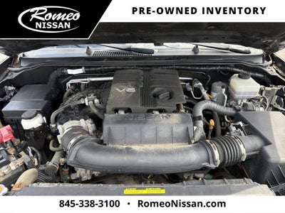 2020 Nissan Frontier PRO-4X