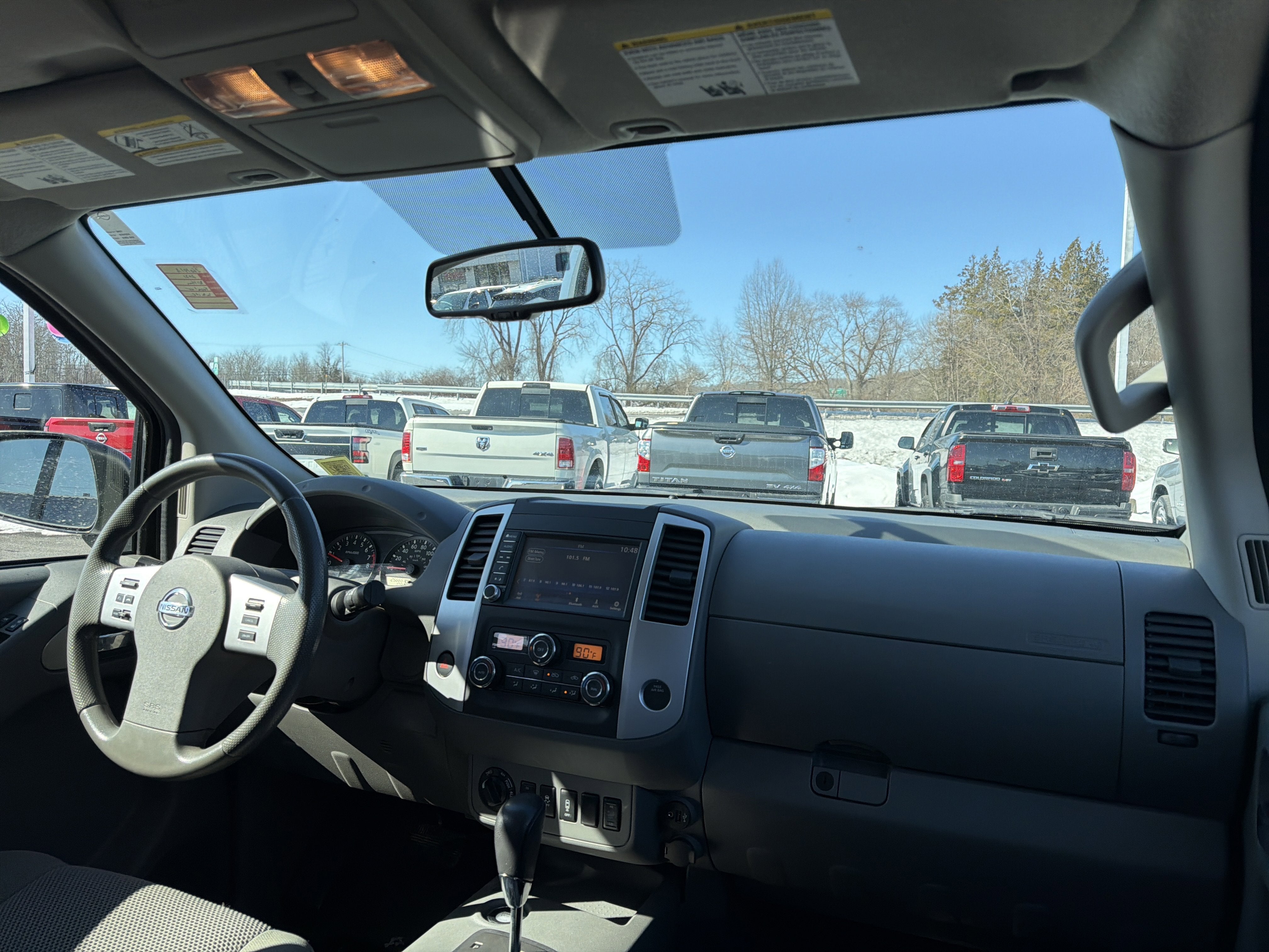 2021 Nissan Frontier SV