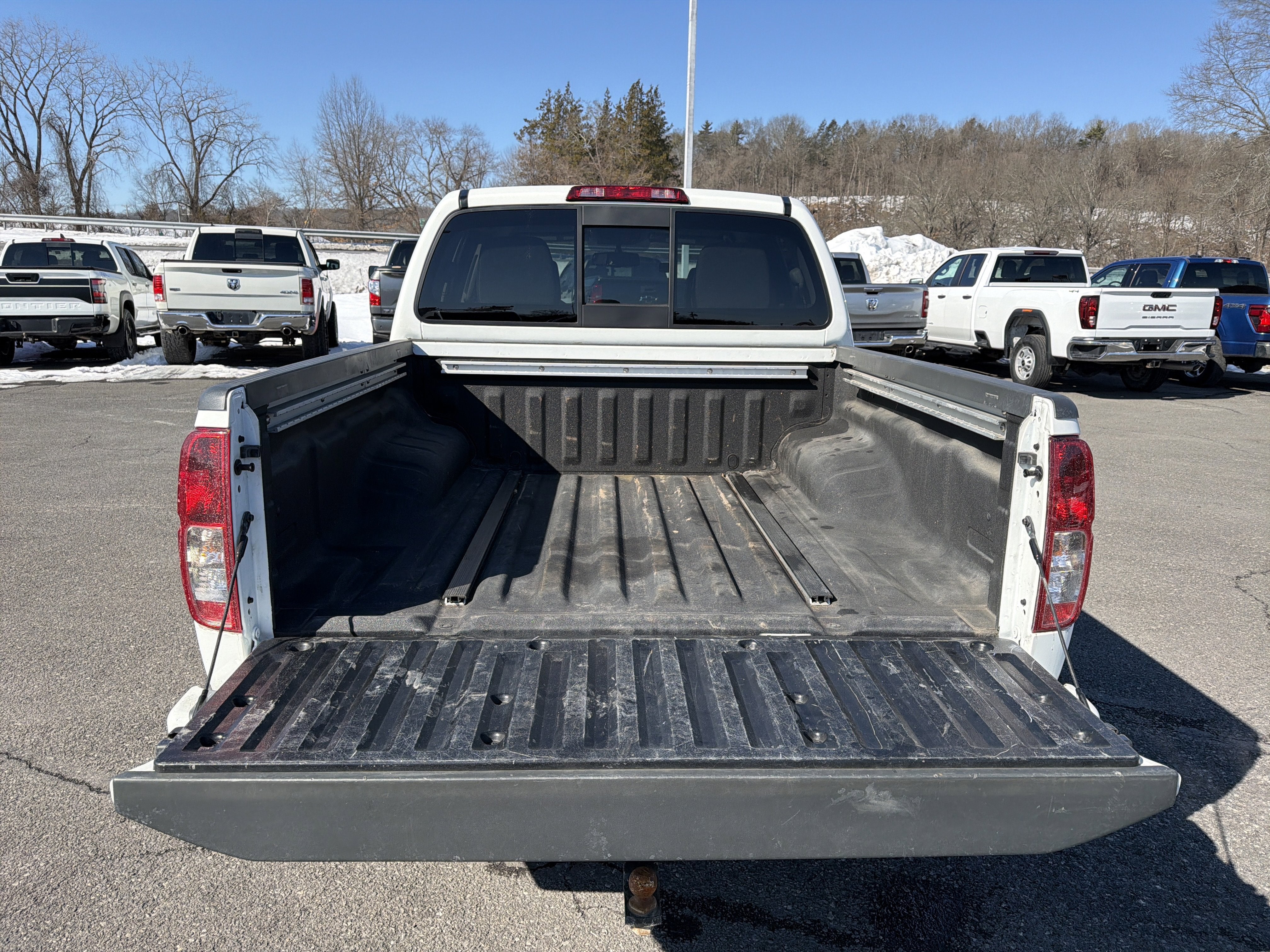 2021 Nissan Frontier SV