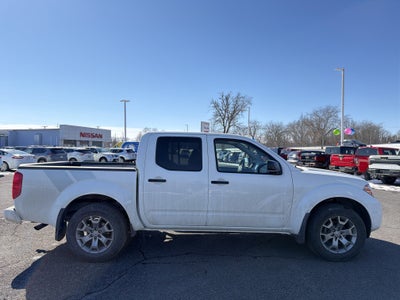 2021 Nissan Frontier SV