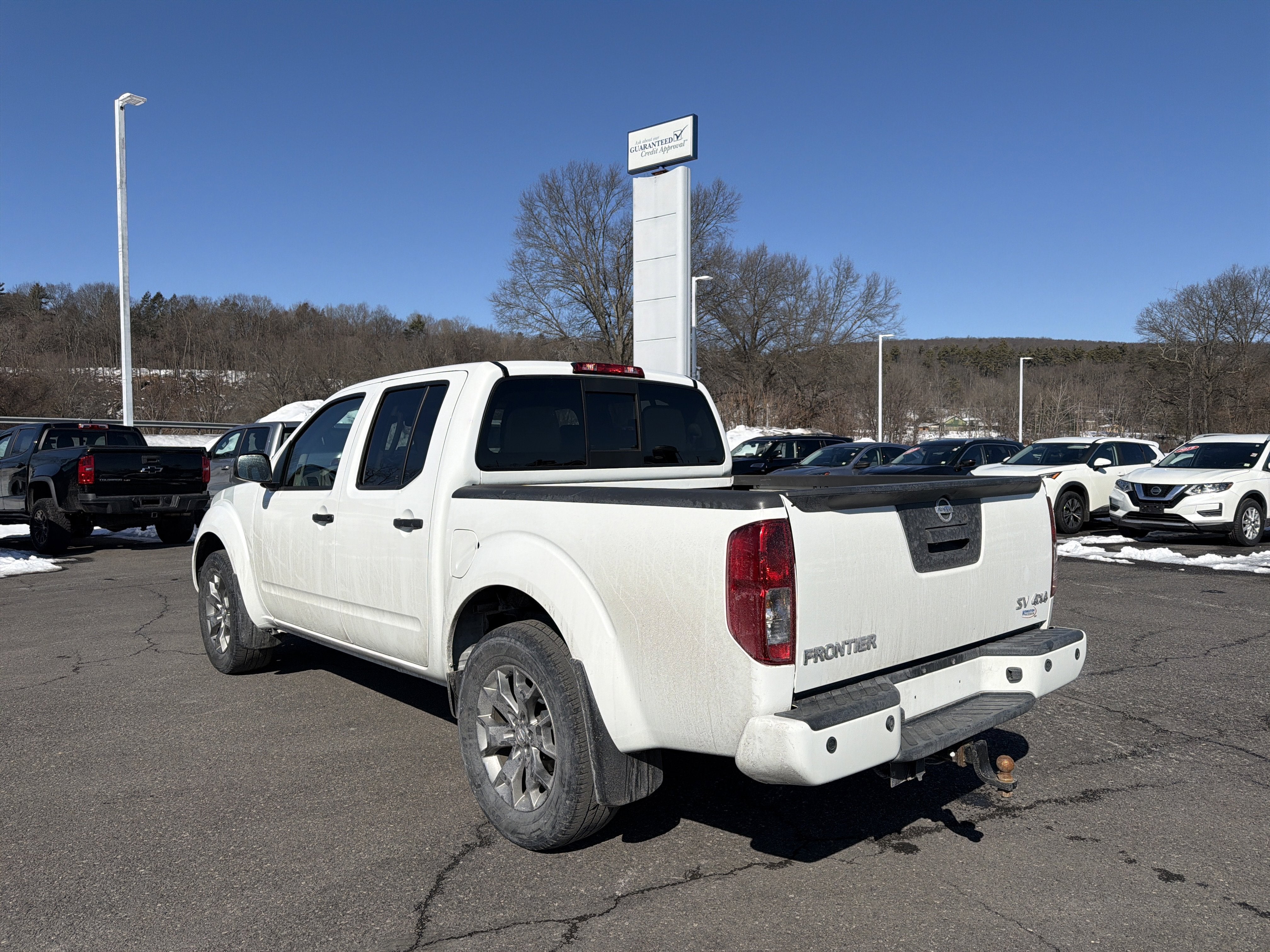 2021 Nissan Frontier SV