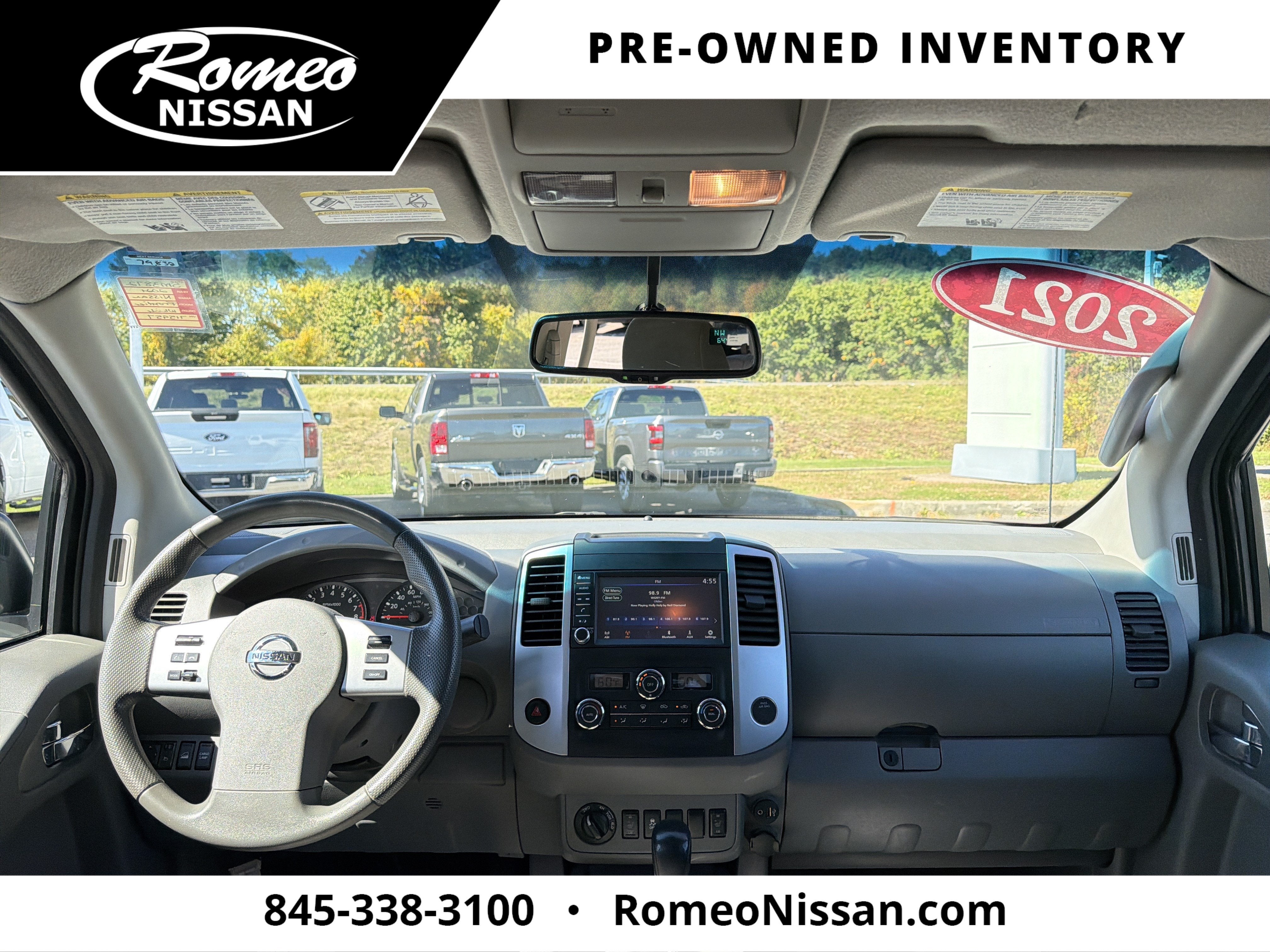 2021 Nissan Frontier SV