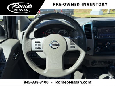2021 Nissan Frontier SV