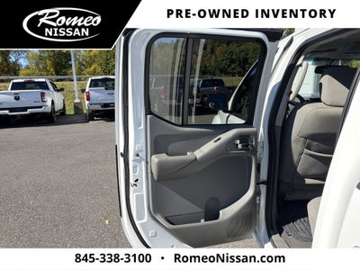 2021 Nissan Frontier SV