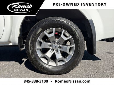2021 Nissan Frontier SV