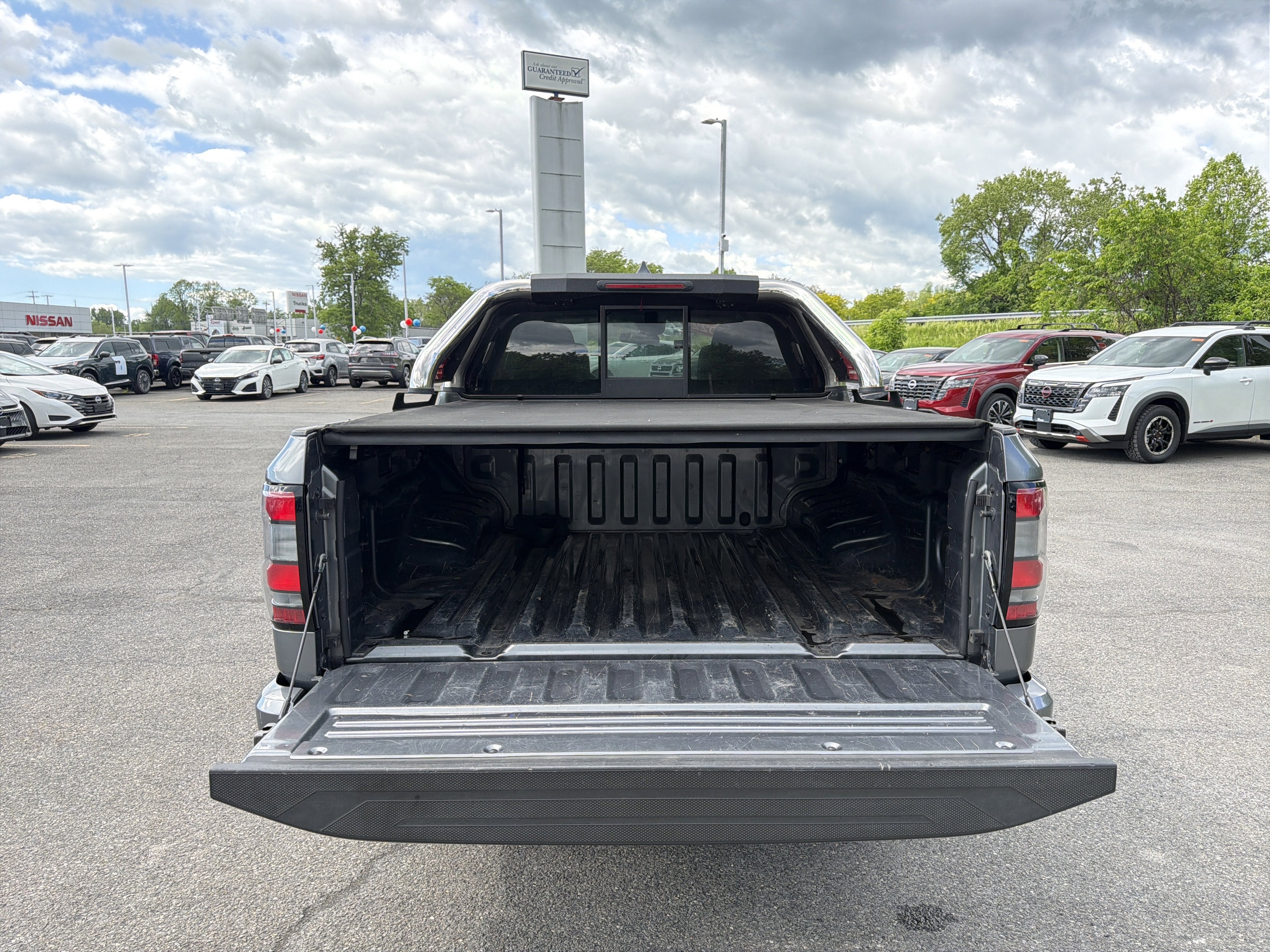 2022 Nissan Frontier SV