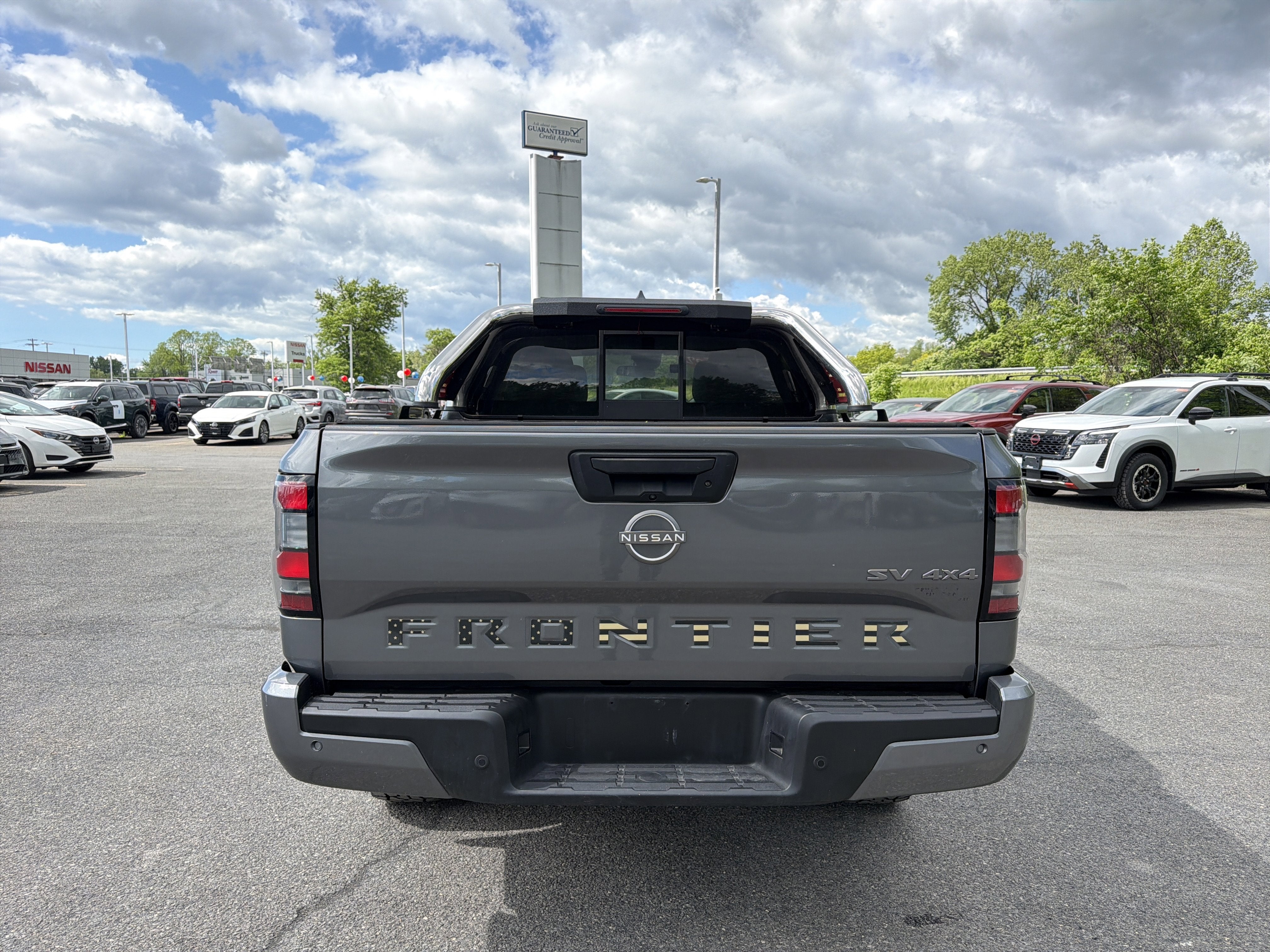 2022 Nissan Frontier SV