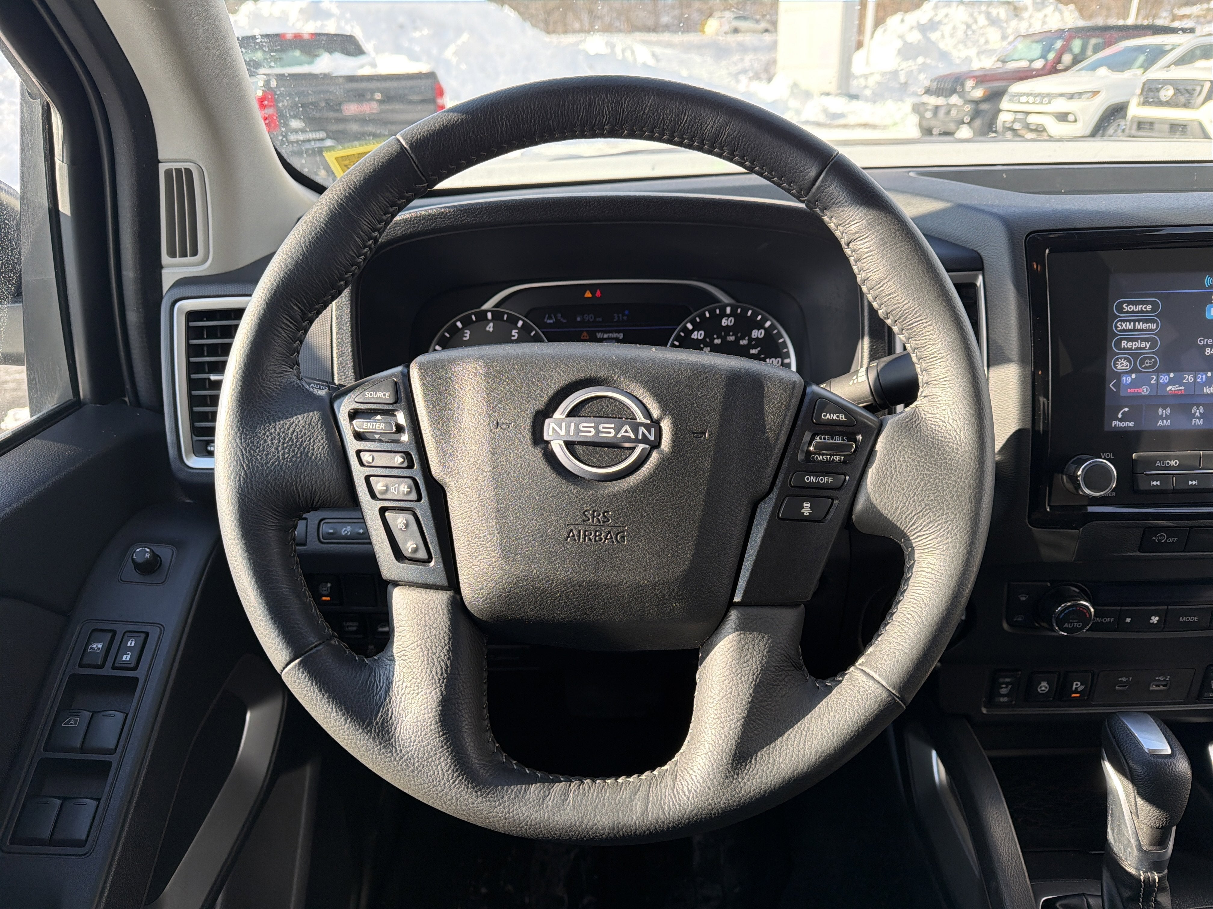 2024 Nissan Frontier SV