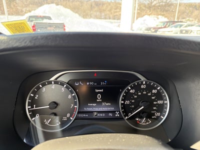 2024 Nissan Frontier SV