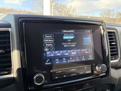 2024 Nissan Frontier SV