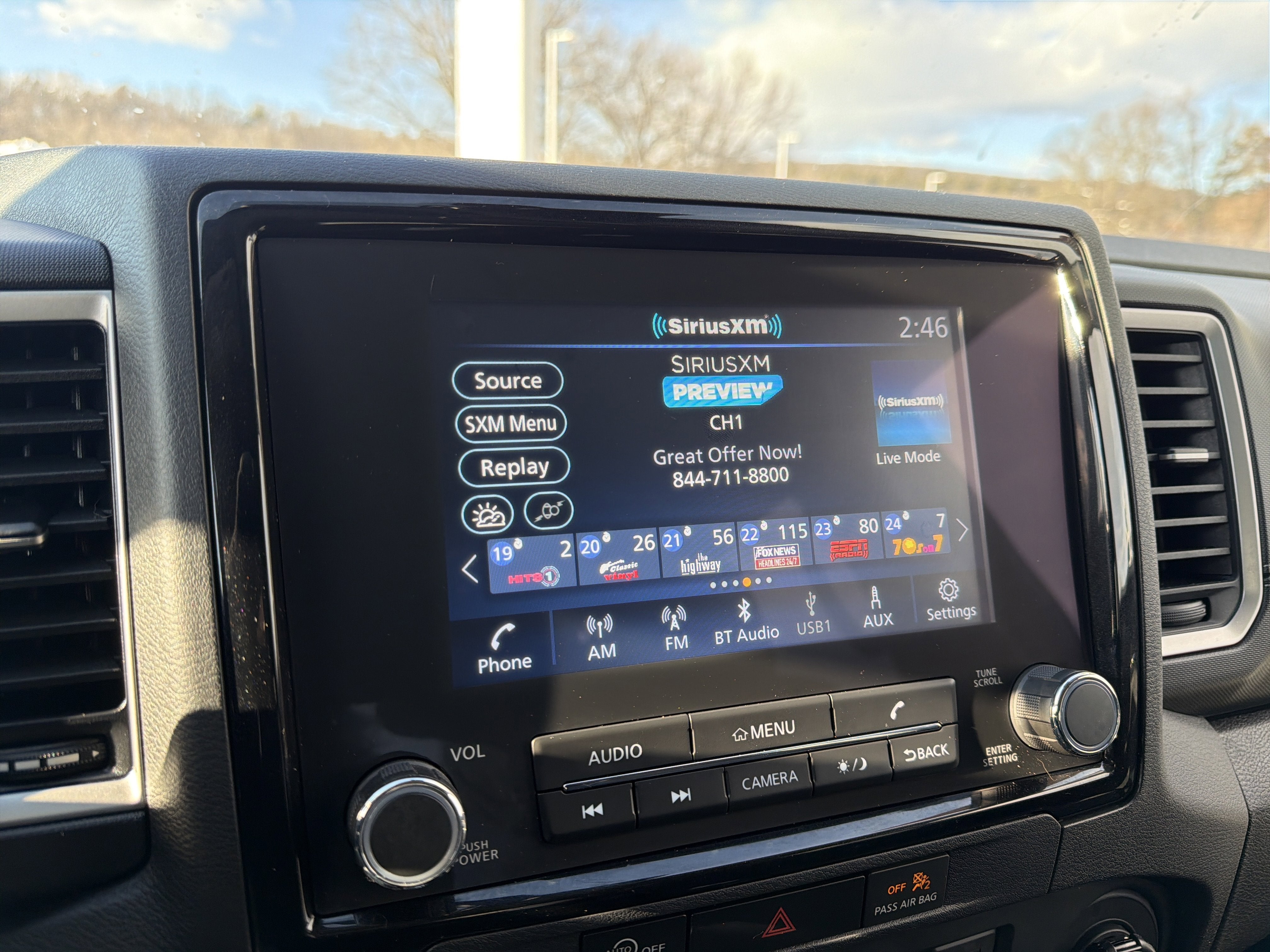 2024 Nissan Frontier SV