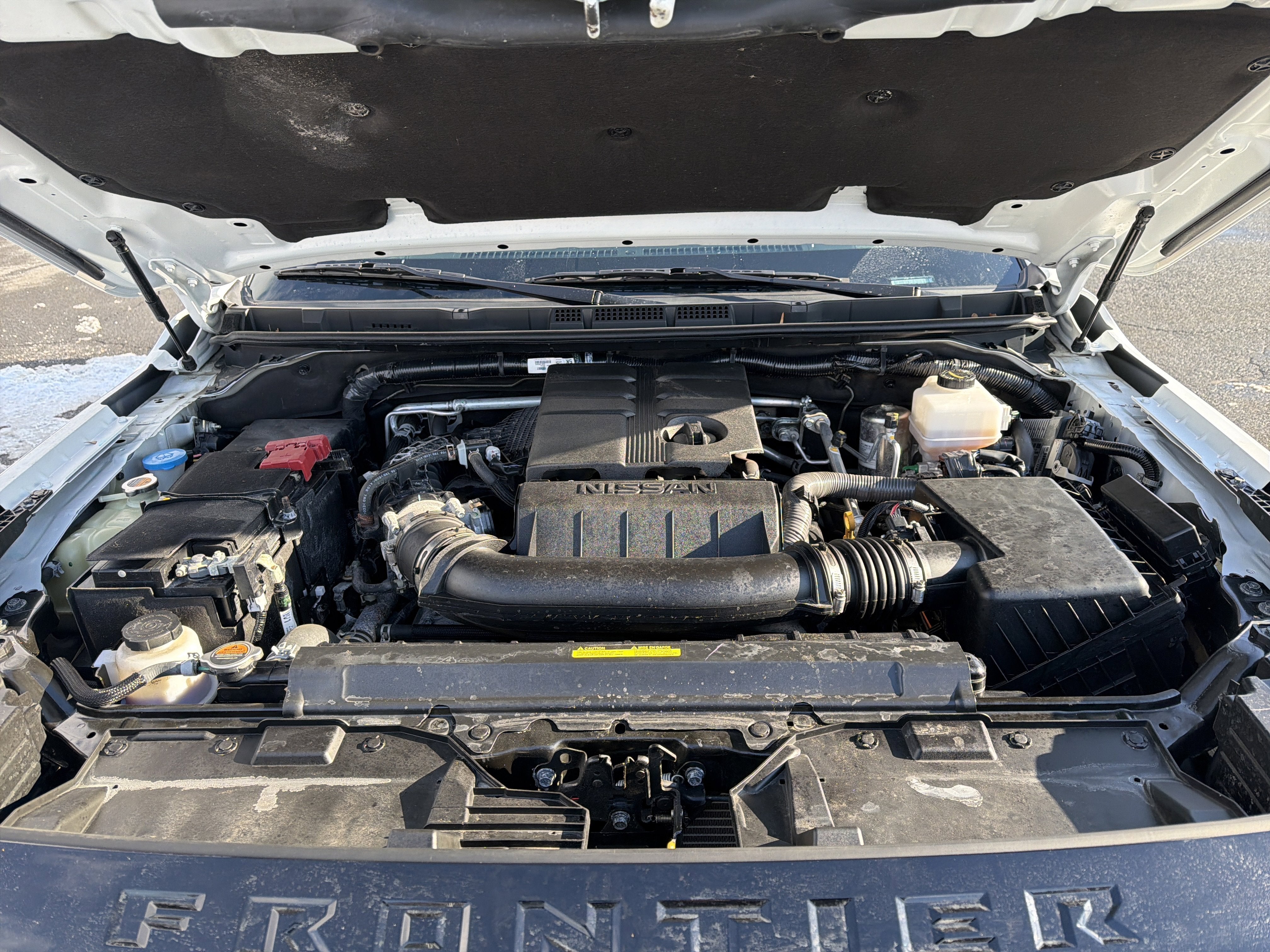 2024 Nissan Frontier SV