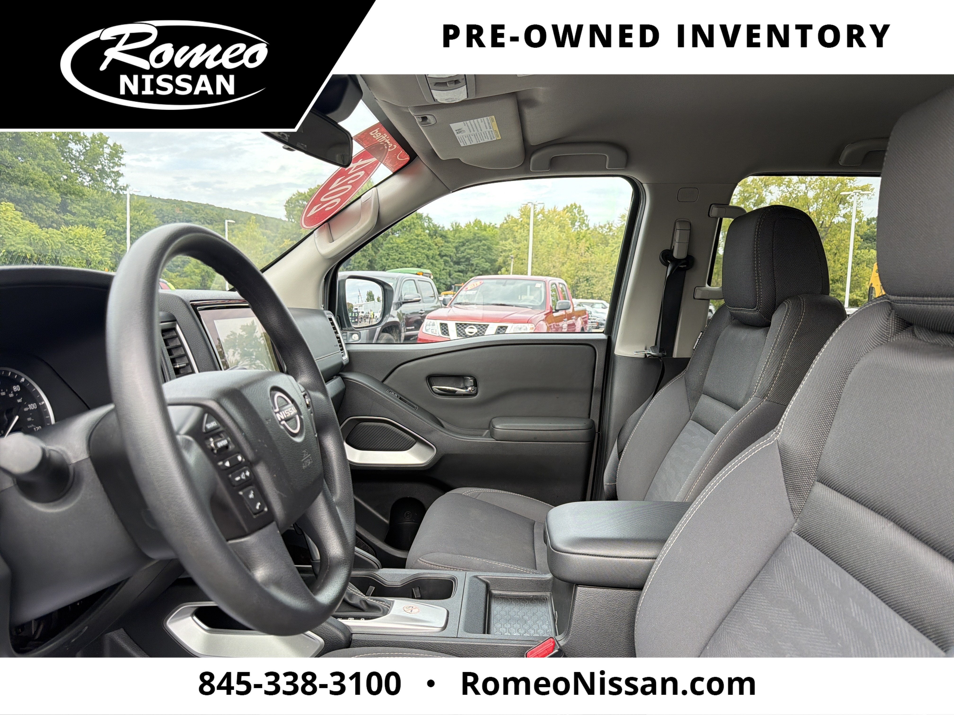 2024 Nissan Frontier SV