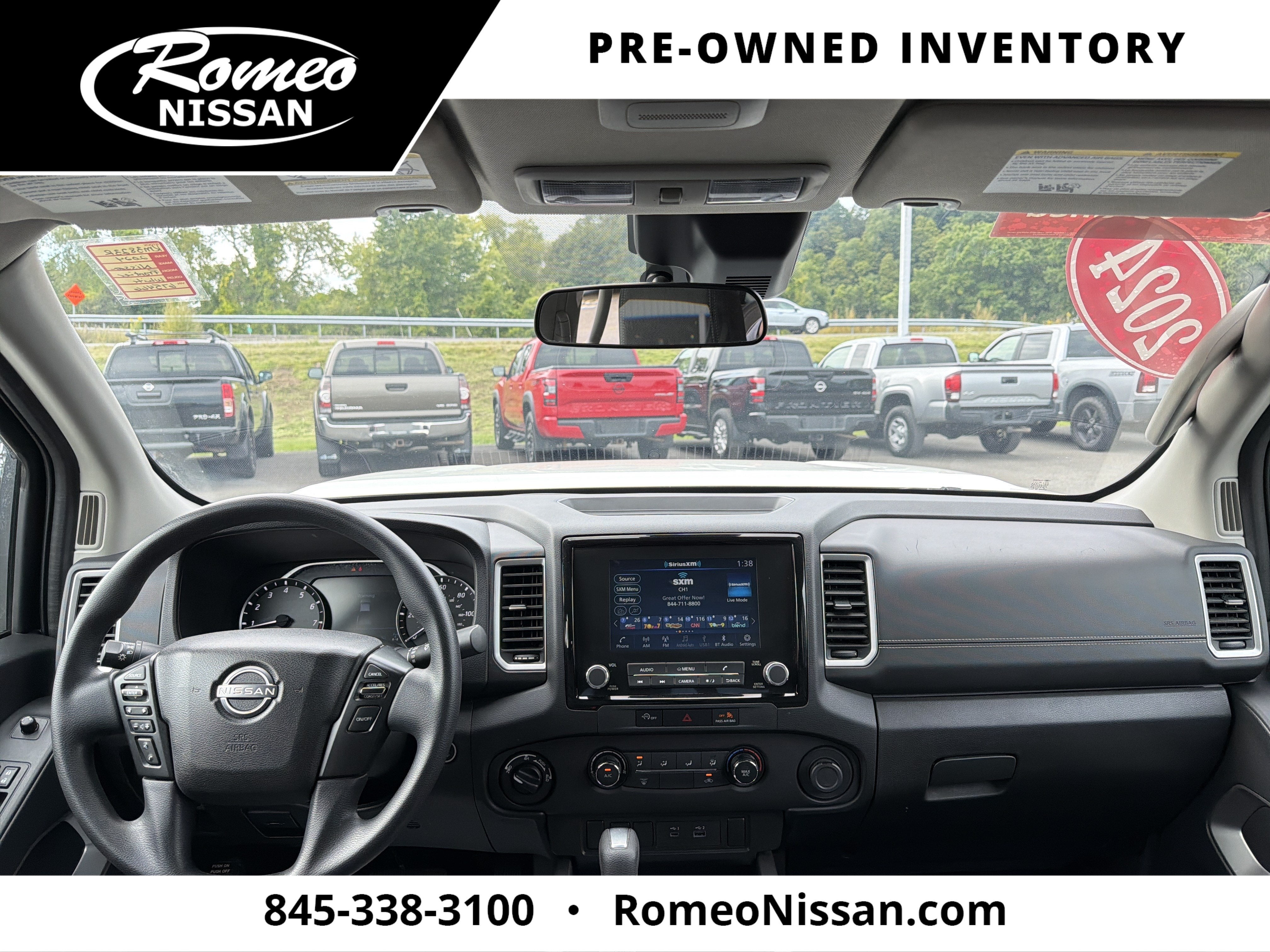 2024 Nissan Frontier SV