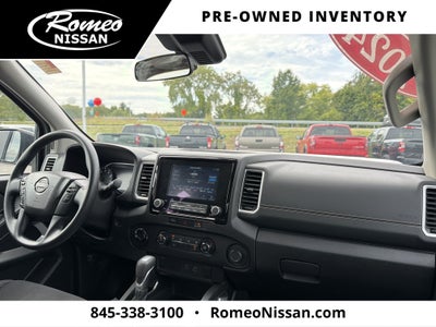 2024 Nissan Frontier SV
