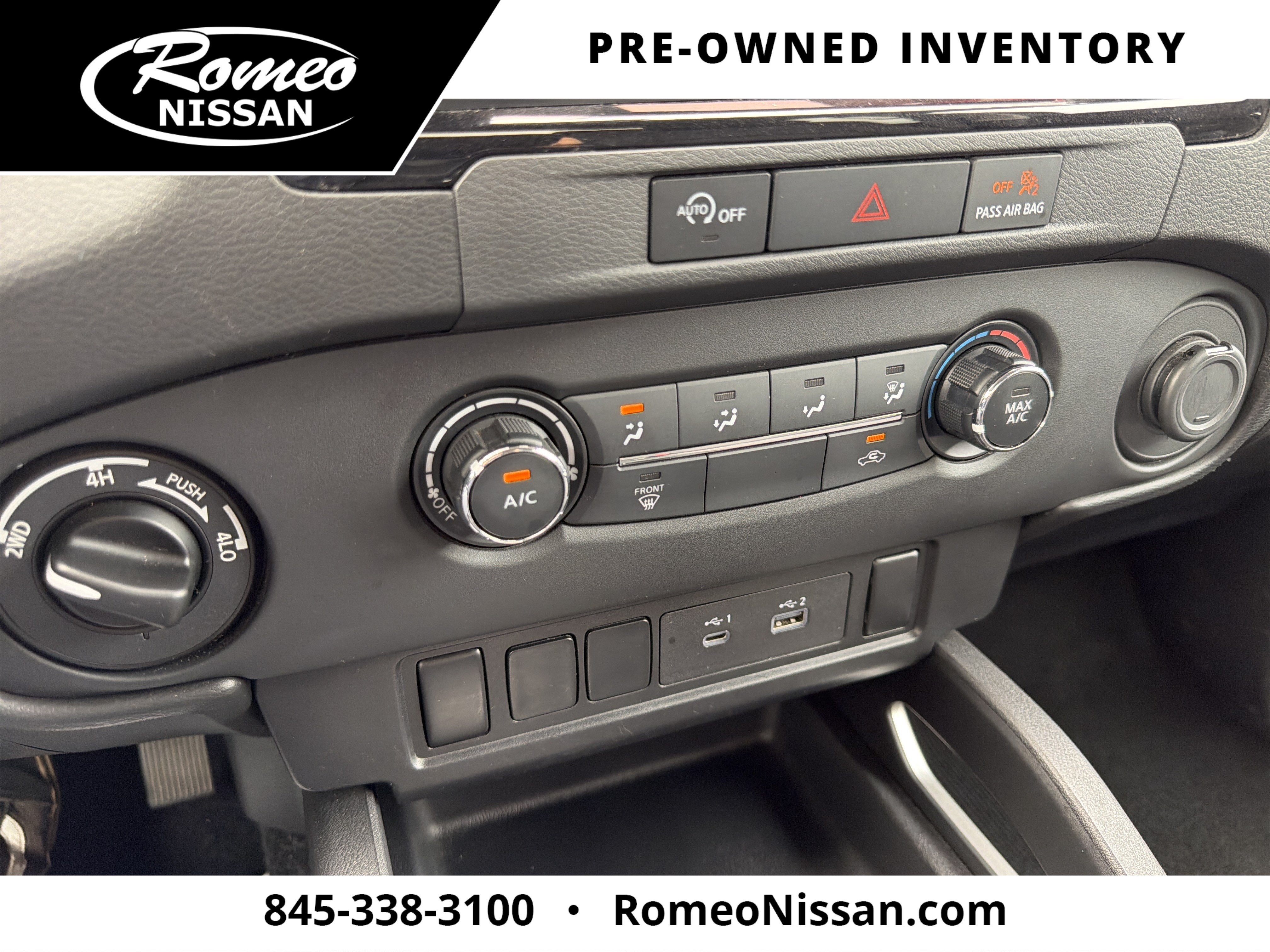 2024 Nissan Frontier SV