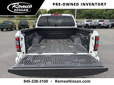 2024 Nissan Frontier SV