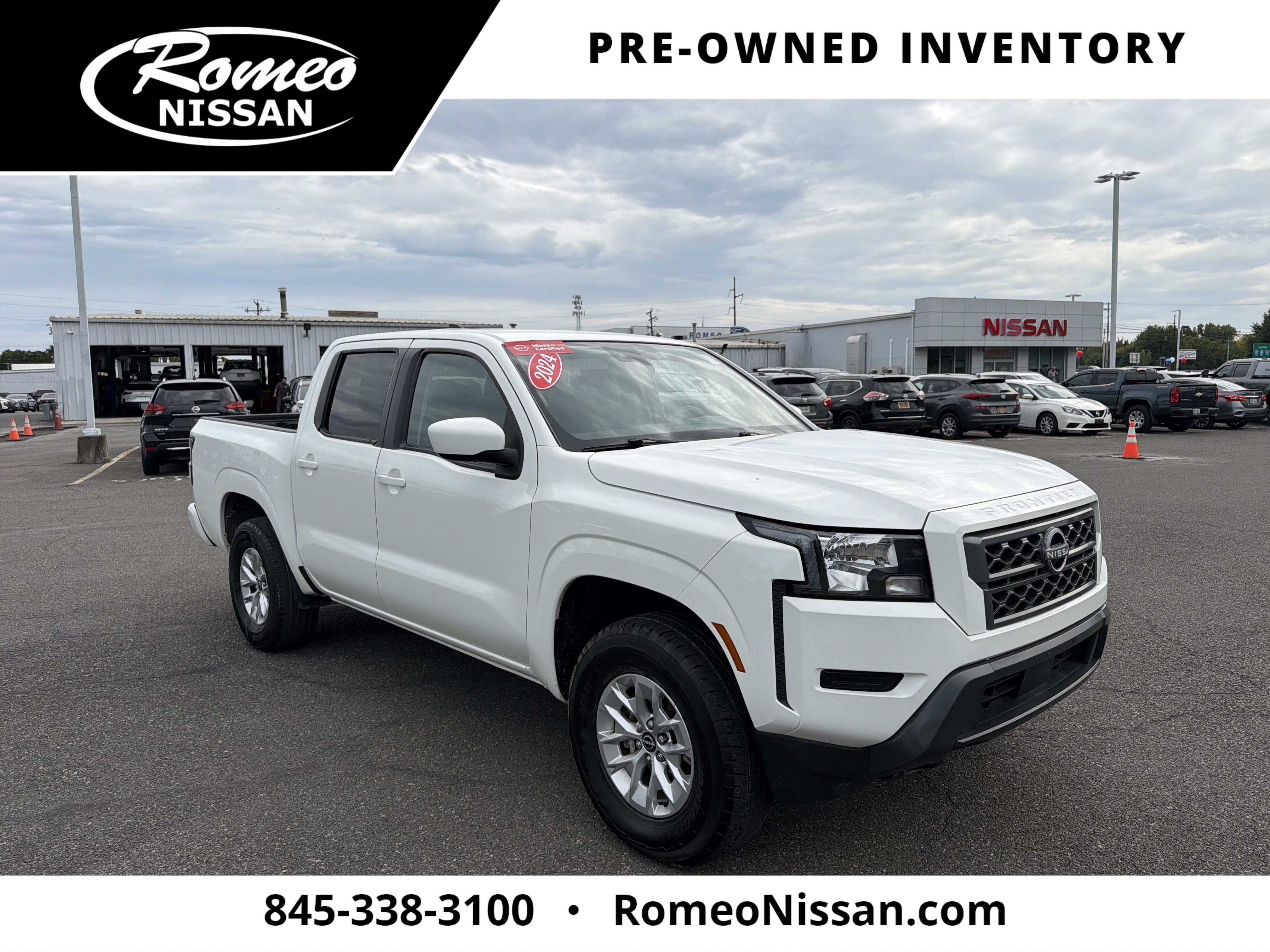 2024 Nissan Frontier SV