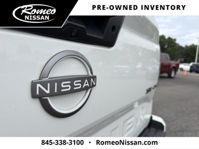 2024 Nissan Frontier SV