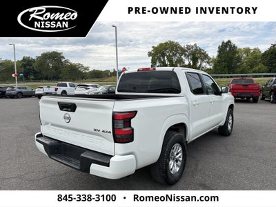 2024 Nissan Frontier SV