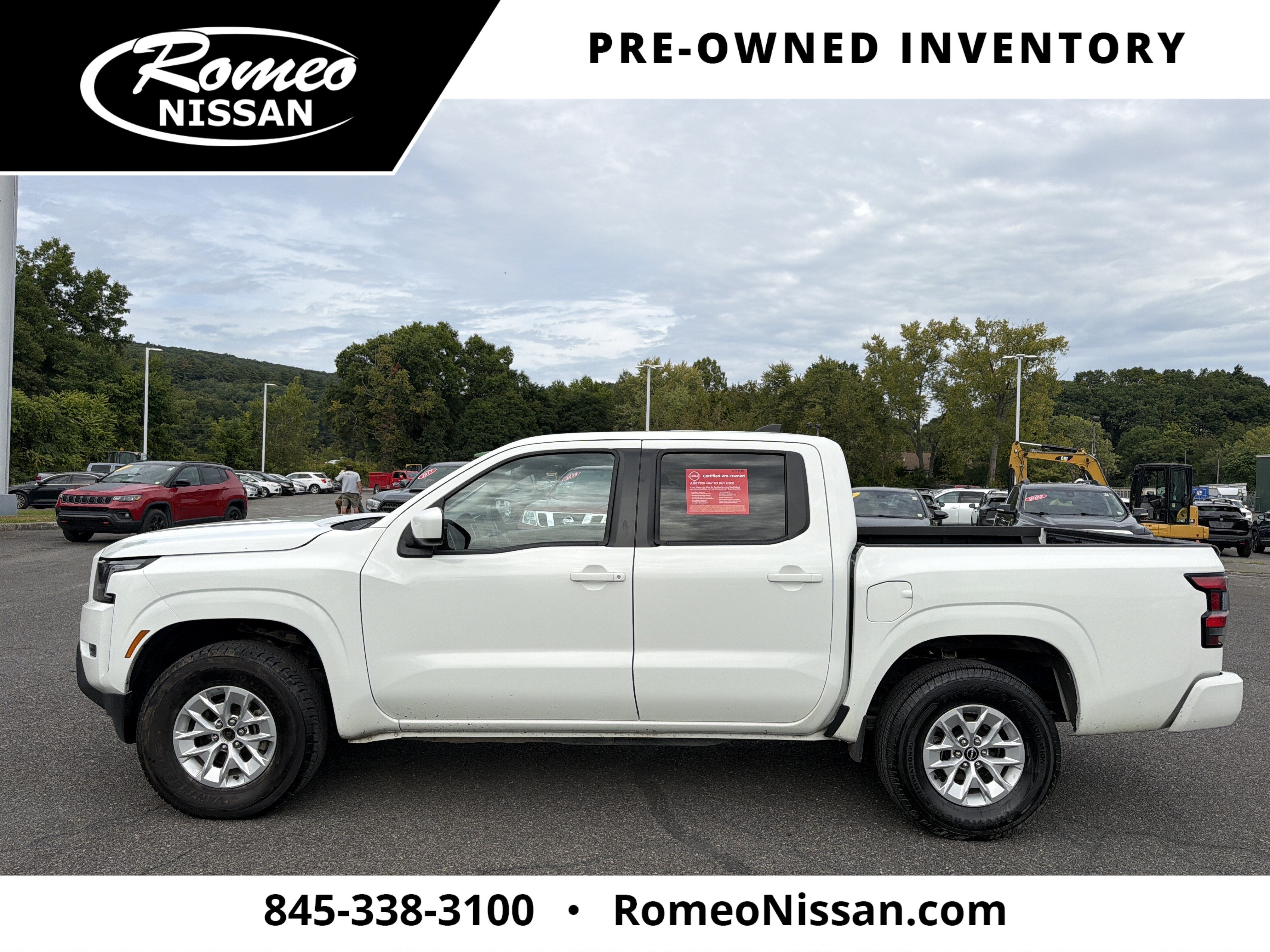 2024 Nissan Frontier SV