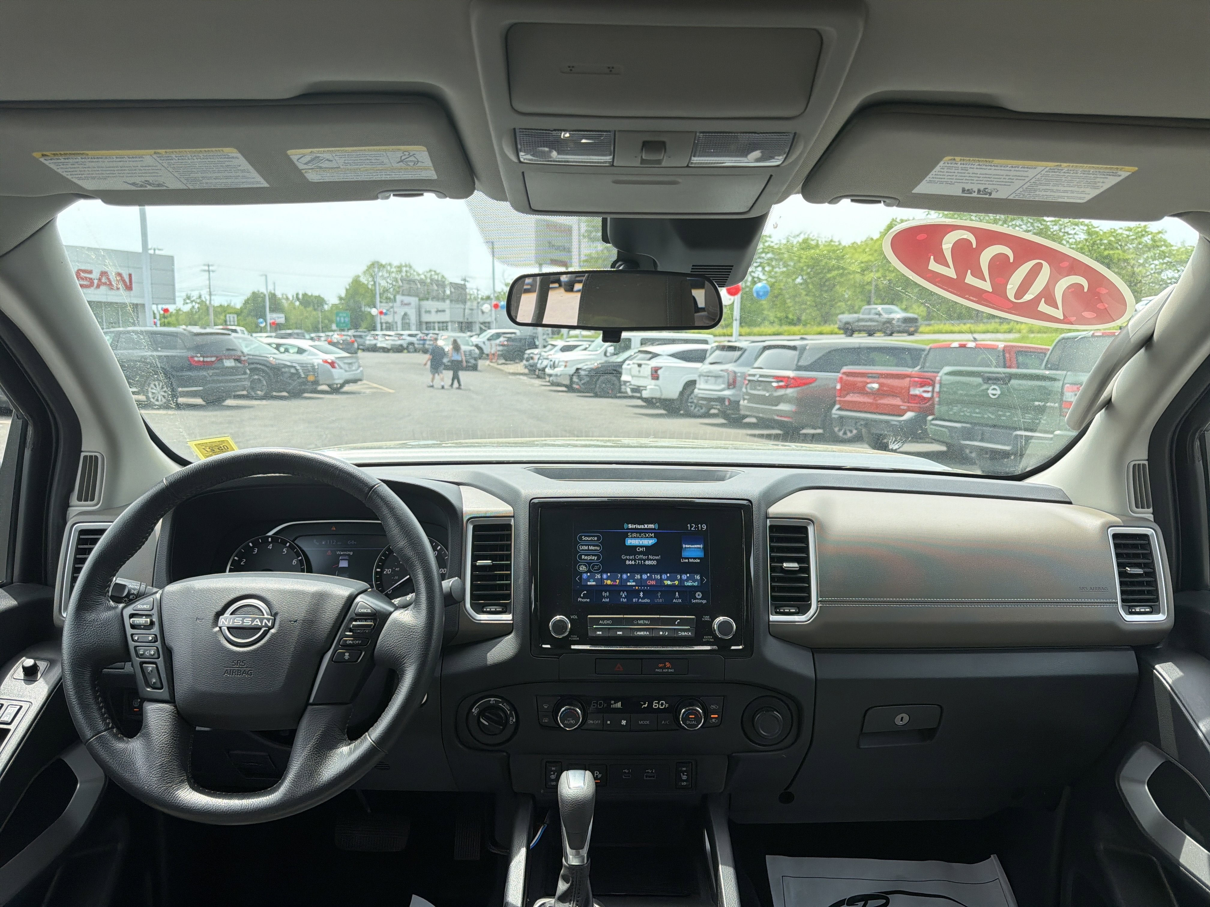 2022 Nissan Frontier SV