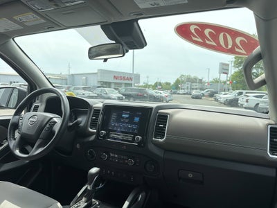 2022 Nissan Frontier SV