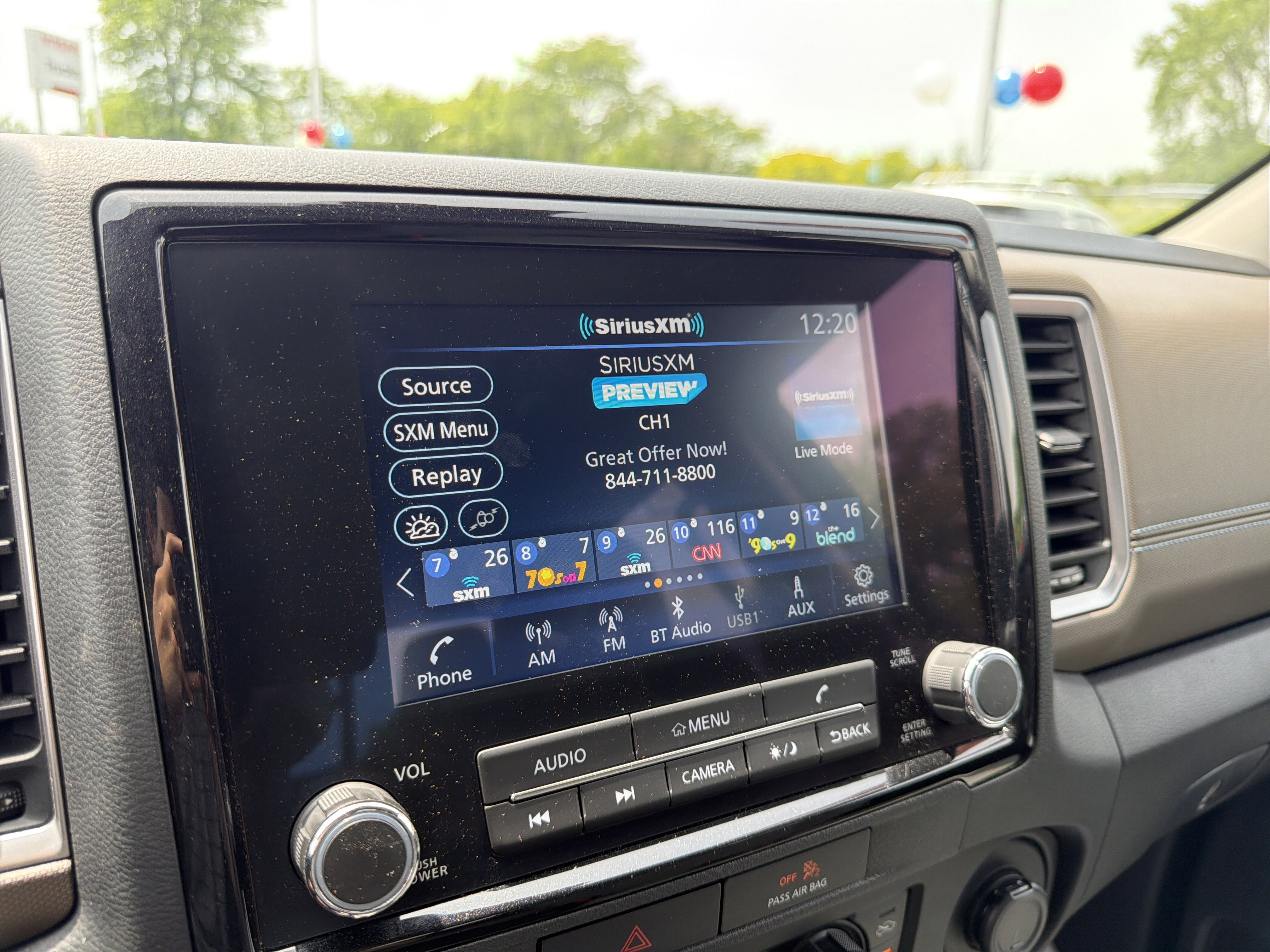 2022 Nissan Frontier SV