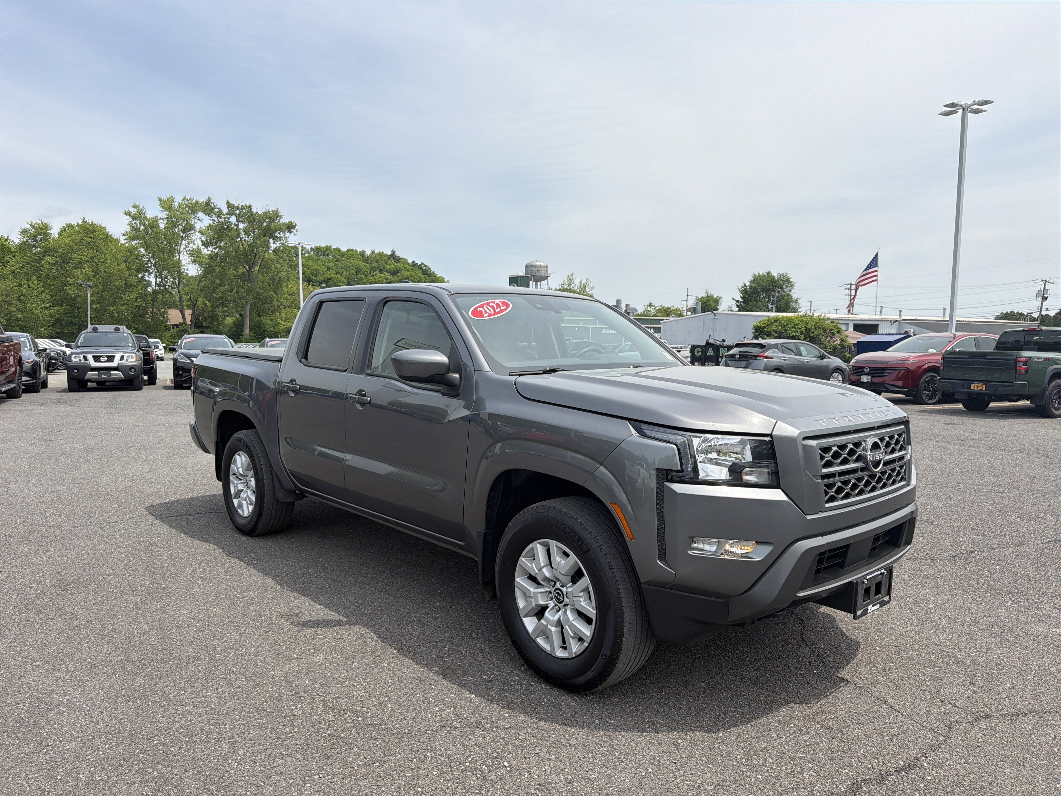 2022 Nissan Frontier SV
