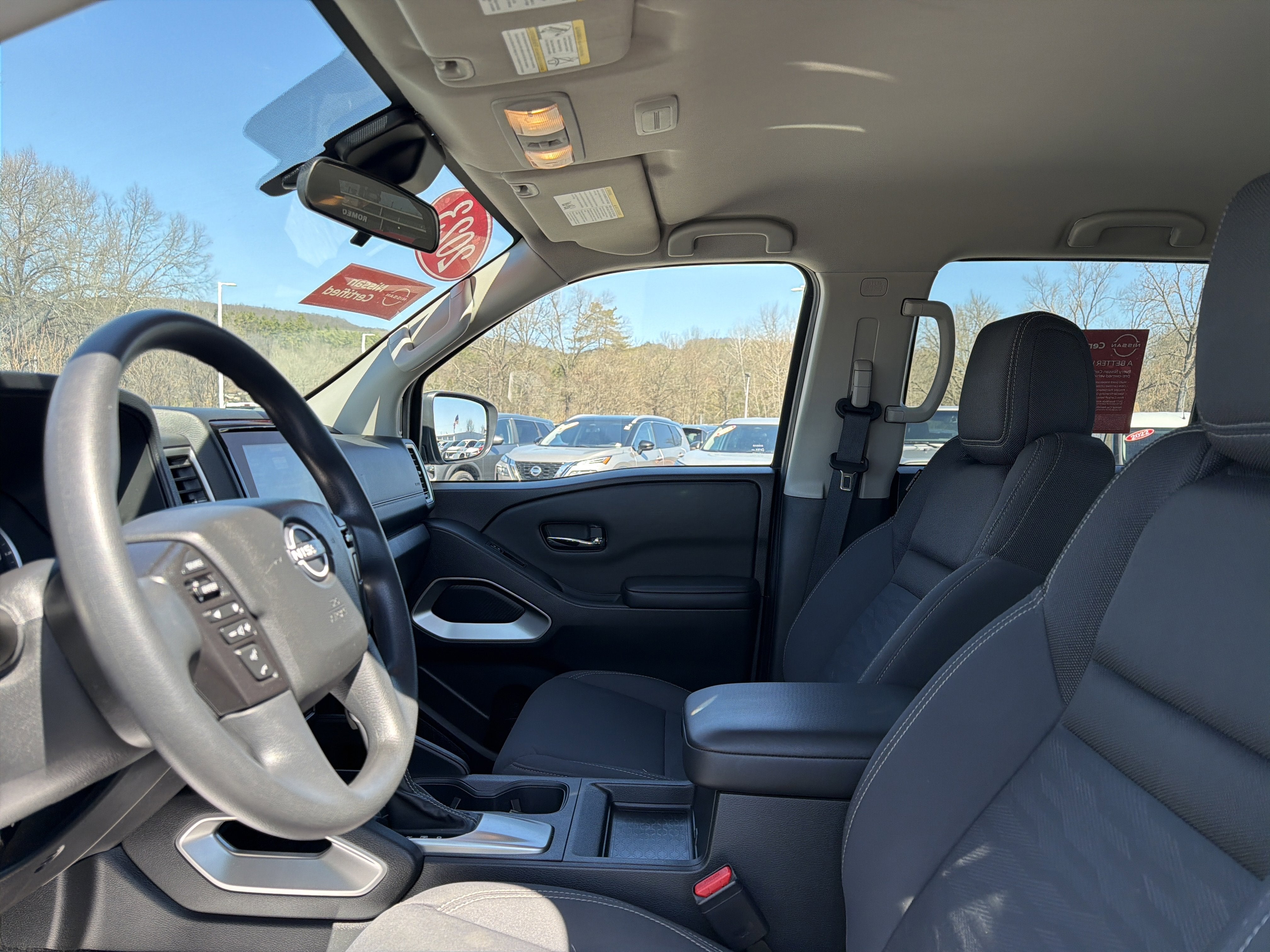 2023 Nissan Frontier SV