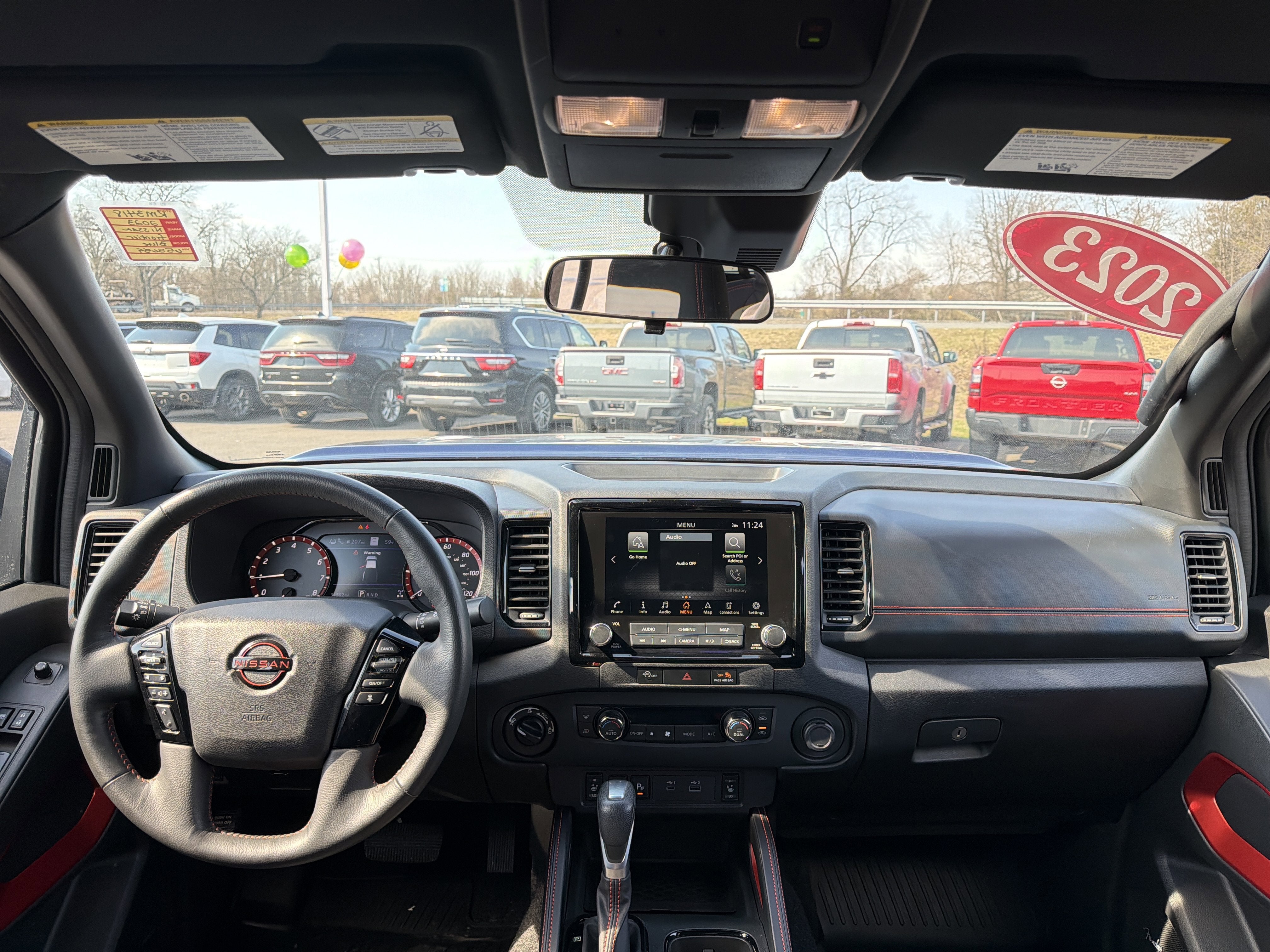 2023 Nissan Frontier PRO-4X